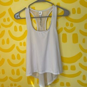 FABLETICS WHITE TANK TOP